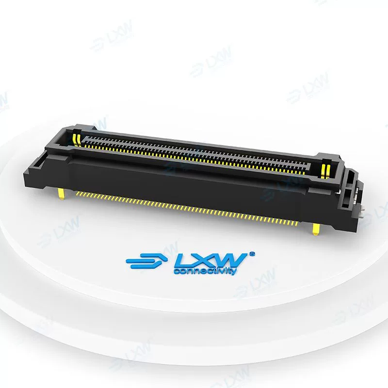 Floating BTB connector, 0.8 pitch combined high H13.75, 80Pin