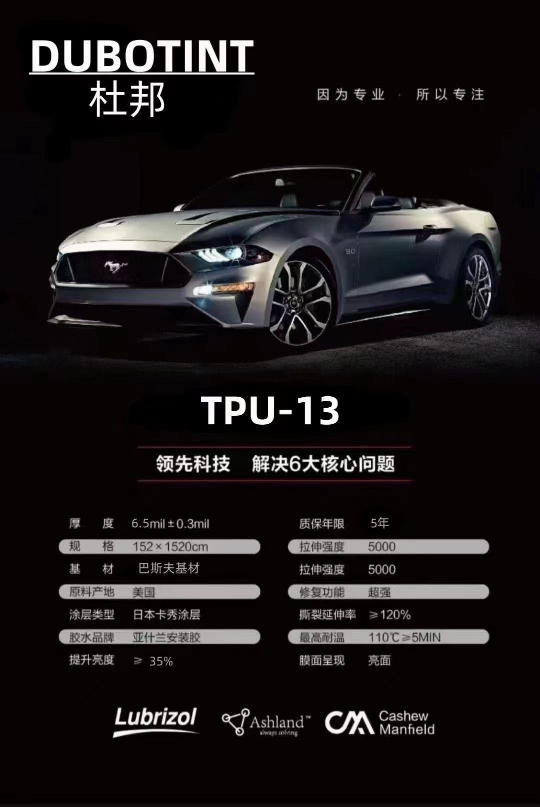 Dupont Tpu Invisible Car Wrap Film, Car Paint Protection Film, Transparent Car Body Film, Car Tpu Wrap Wholesale
