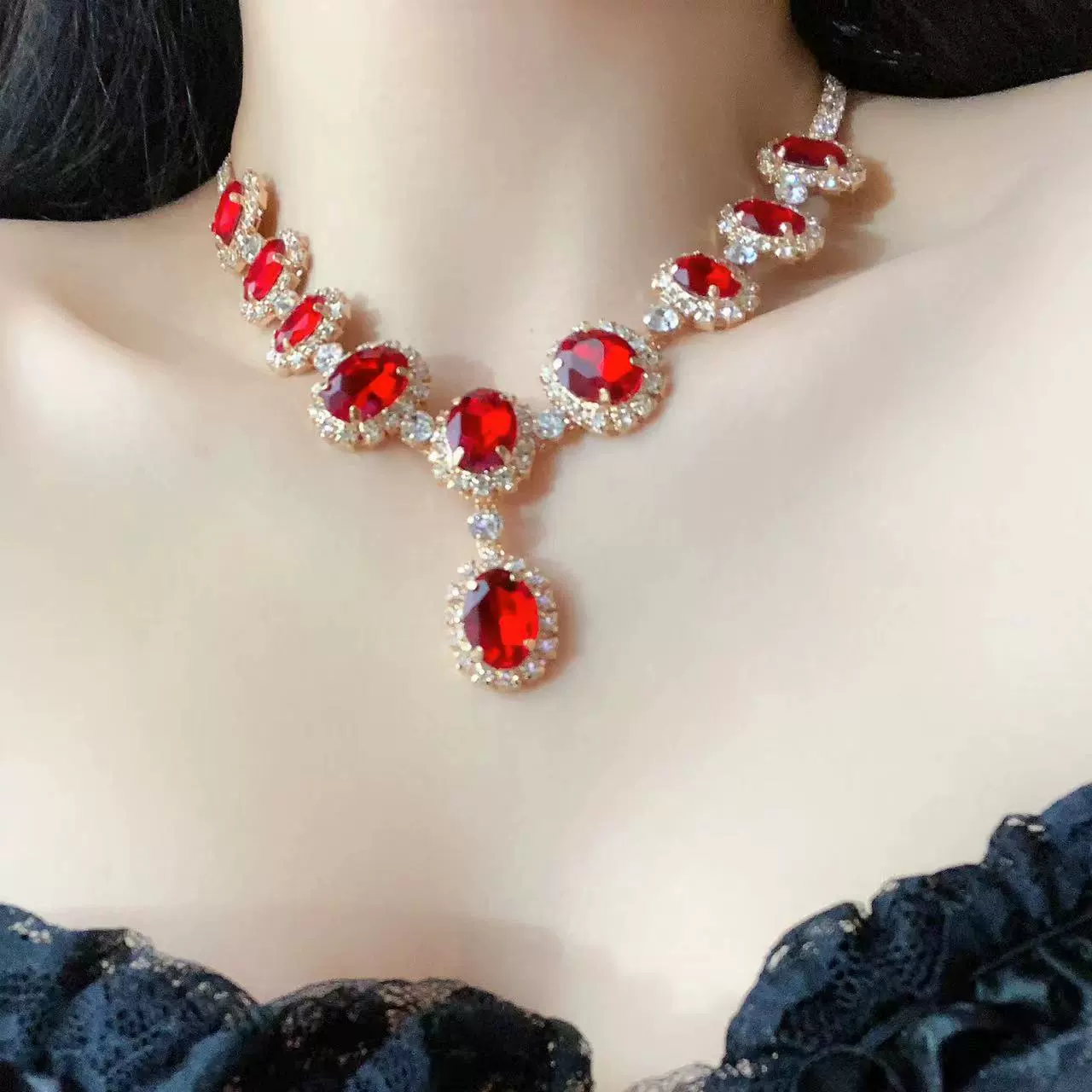 韩朵 ретро ожерелье, цепочка для ключей/сумки, легкая роскошь, французский ретро стиль, осень, интернет-хит