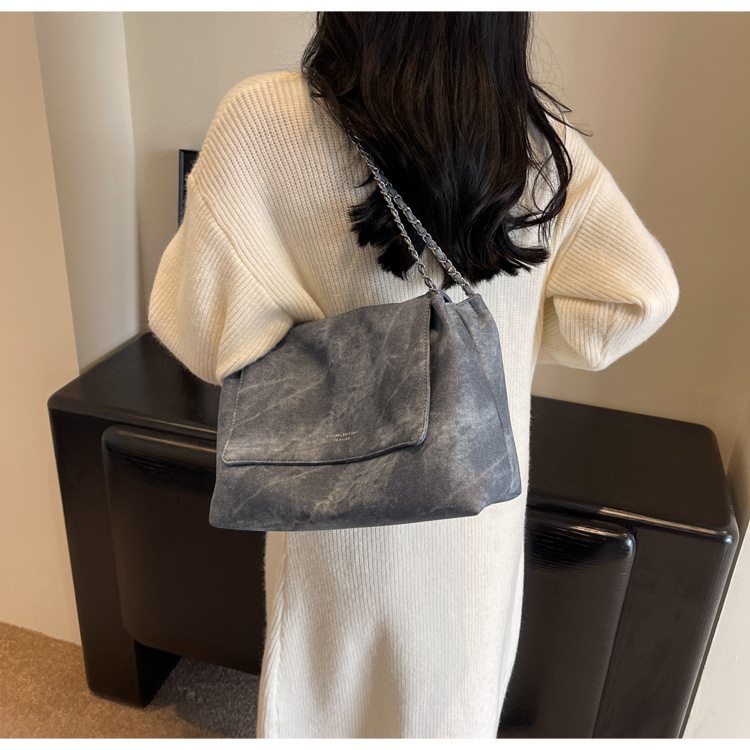 2023 Nieuwe Hot Selling Hoge Capaciteit Vrouwen Tas Geavanceerde Gevoel Draagtas Veelzijdige Een Schouder Crossbody Keten Tas_voghion.com
