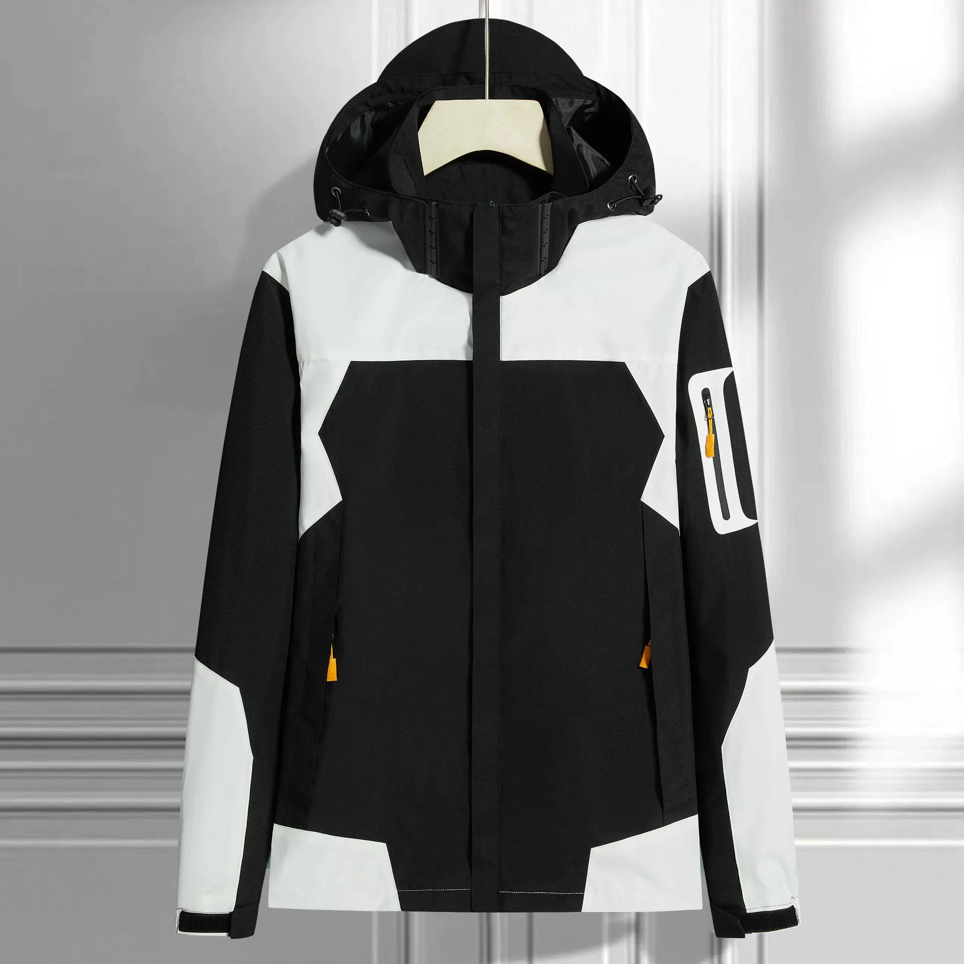 Windproof Waterproof Jacket (three-in-one) — Work & Climbing, Increased Thickness, Unisex Sizes