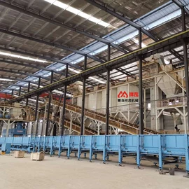 表面处理;铸造设备;抛丸清理机