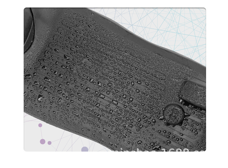 Electric Vehicle Rubber Foot Pads Are Suitable for Mavericks G0 Battery Vehicles, Waterproof and Anti-Slip Pedal Foot Pads, Wear-Resistant and Scratch-Resistant Mats