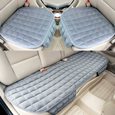 Car seat cushion winter short — Wool pad