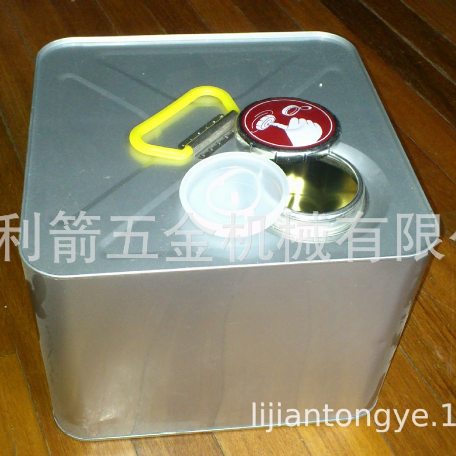 【上海利箭】8L指压盖方桶厂商 非标方桶8L金属方桶闭口方桶