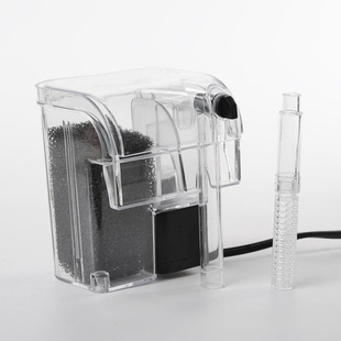 Fish Tank Three-In-One Submersible Pump Filtration Equipment Oxygen Pump Fish Tank Water Purifier Oil Film Removal Waterfall Hot Sale Direct Sale