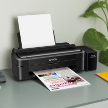 爱普生（EPOSN）L130L132 彩色墨仓式喷墨打印机 家用学生连供