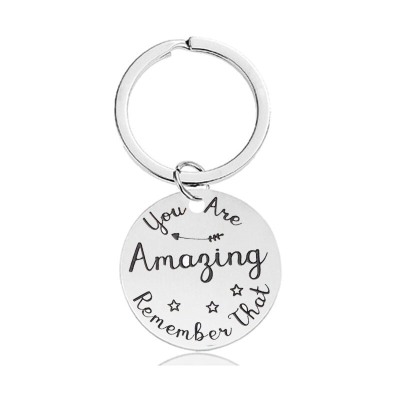 Cross-Border New Product You Are Amazing... Birthday Keychain Gift for the Best Friend Cross-Border New Product You Are Amazing... Birthday Keychain Gift for the Best Friend