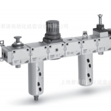代理 康茂胜 MC系列过滤器、减压器和油雾器组合件 MC202-C-5-FL