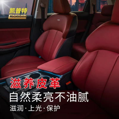 Cleaning/curing agent Leather Cleaner, Powerful Stain Remover