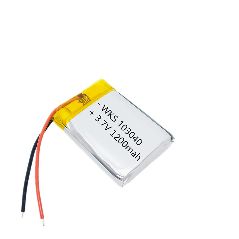 103040ポリマーリチウム電池1200mah 3.7vバンドun38.3msds空輸海上輸送インターホン電池|undefined