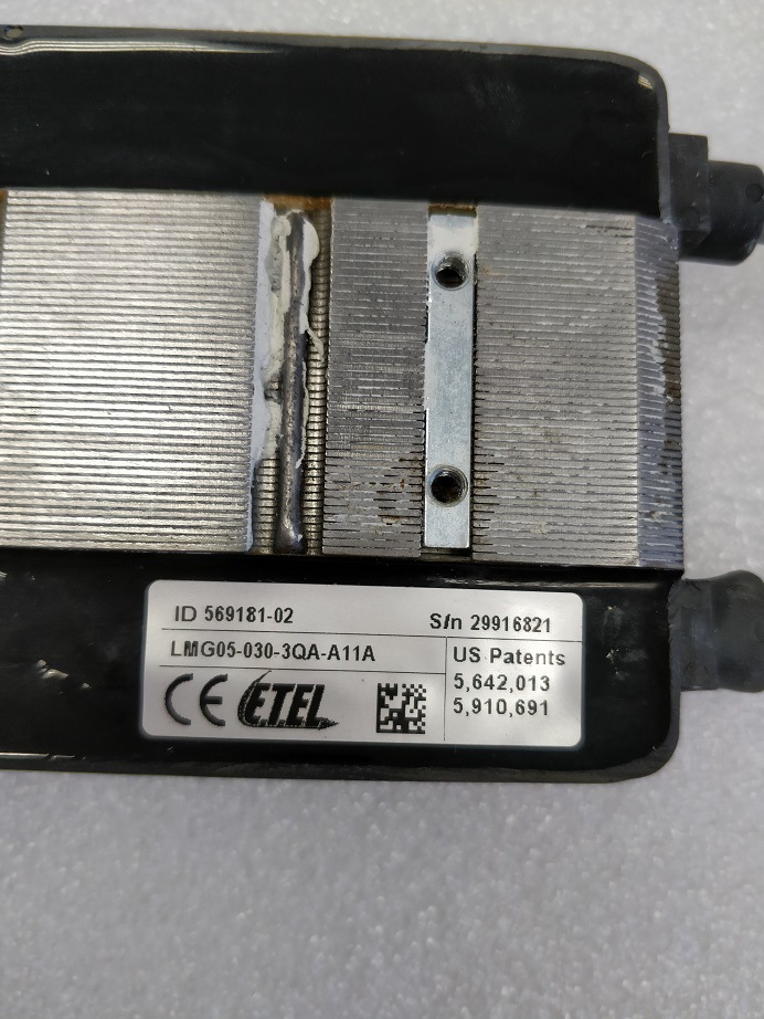 ETEL LMG05-030-3QA-A11A MT0018470 直线电机（配两个定子）