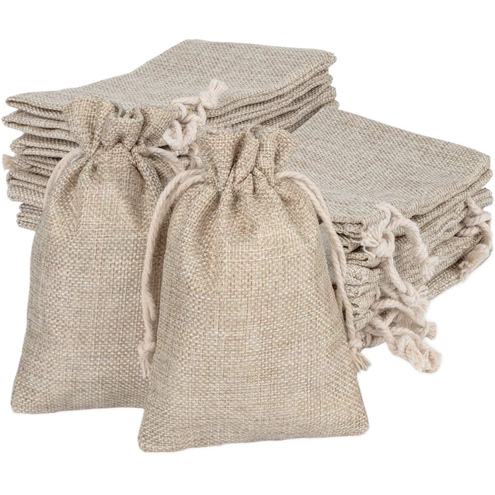 Амазонская хлопчатобумажная сумка льняная сумка бамбуковый уголь саше подарочная сумка