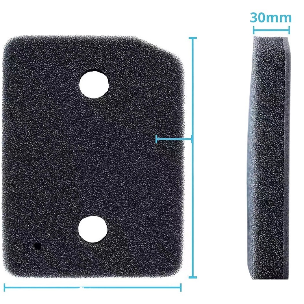 Для Miele 9164761 машина сухой чистки фильтр Губка фильтр прокладка тонкой/грубой тепловой насос сушилка