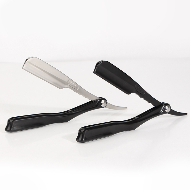 Japanese-style feather manual Shaver Amazon shaving Barber razor men's shaving shaving hair knife holder Japanese-style feather manual Shaver Amazon shaving Barber razor men's shaving shaving hair knife holder