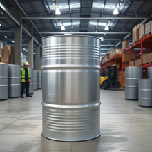 【厂家直销】200升镀锌桶防锈防腐密封钢桶化工食品级储运柴油桶