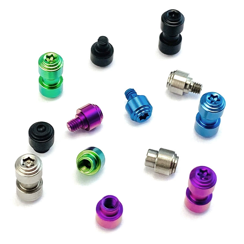 Scout холодная сталь складной нож аксессуары DIY складной нож для резки толкающий нож винт аксессуары для винтов из титанового сплава