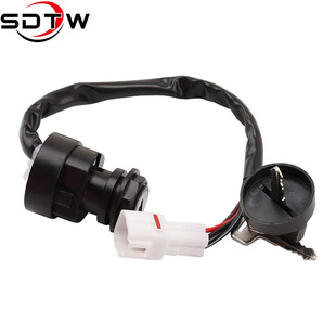 4Bd-82510-00 Ignition Switch Suitable for Yamaha Grizzly 600 Yfm600 Yfm660
