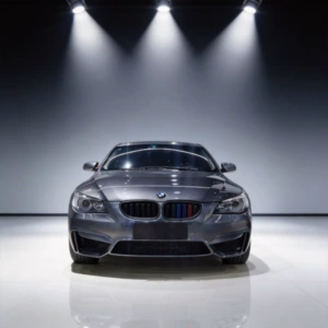 BMW 5 Seriyası E60 M4 ön və arxa bamper idman kuzov dəsti ABS