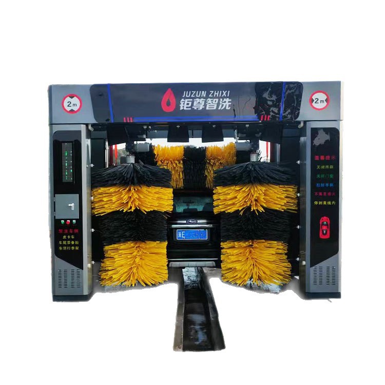 Máquina de lavado de autos para gasolinera, máquina de limpieza recíproca, autoservicio inteligente sin personal, totalmente automática de alta presión