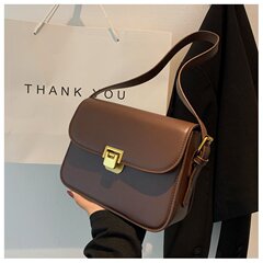 International Trade 2022 Spring New Fashion Retro Net Single Shoulder Crossbody Bag High Quality Small Square Bag