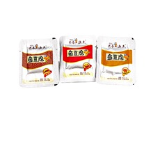 炎亭渔夫鱼豆腐烧烤味川辣蟹香味即食海鲜散称真空休闲零食1袋5斤