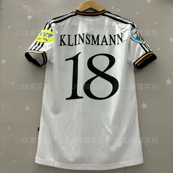 1996 German home print No. 18 +2 armband