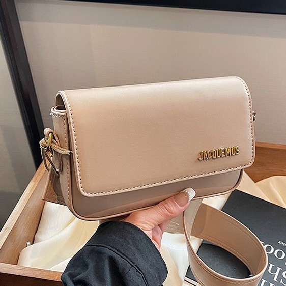 Bolso de axila francés jacquemus 2025 nuevo bolso de hombro de mujer de moda salvaje para mujer bolso de mensajero de estilo occidental