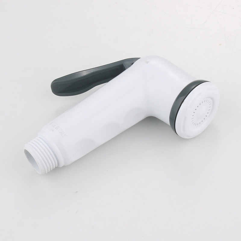 Cross-border best-selling white bidet toilet spray gun set butt washing shower water gun flushing nozzle