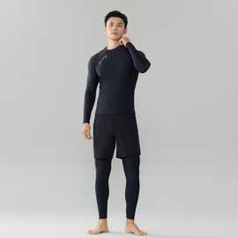 男士潜水服分体长袖长裤大码水母衣浮潜冲浪运动游泳衣男水母服男