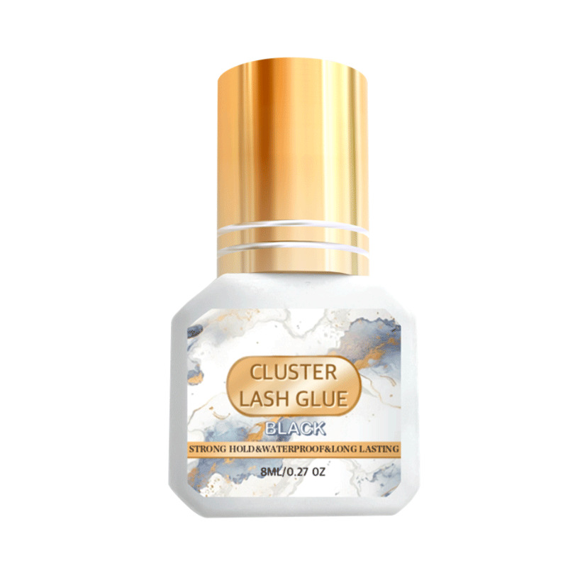 Spot personal ojo abierto auto injertado pegamento de pestañas inodoro no irritante conjunto de pestañas falsas de secado rápido para principiantes