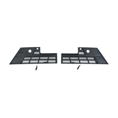 Suitable for 26 Models of Automobile anti-insect net - glossy-black-bottom-insect-screen-integrated-ultrasonic-welding-detachable