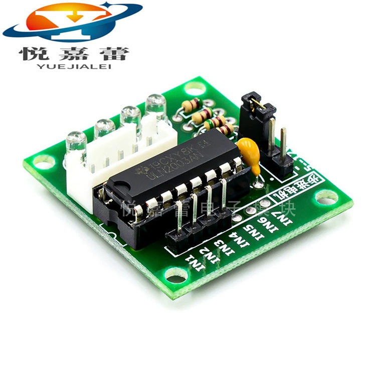 Плата драйвера пятипроводная четырехфазная/плата драйвера шагового двигателя/плата драйвера (ULN2003)/тестовая плата