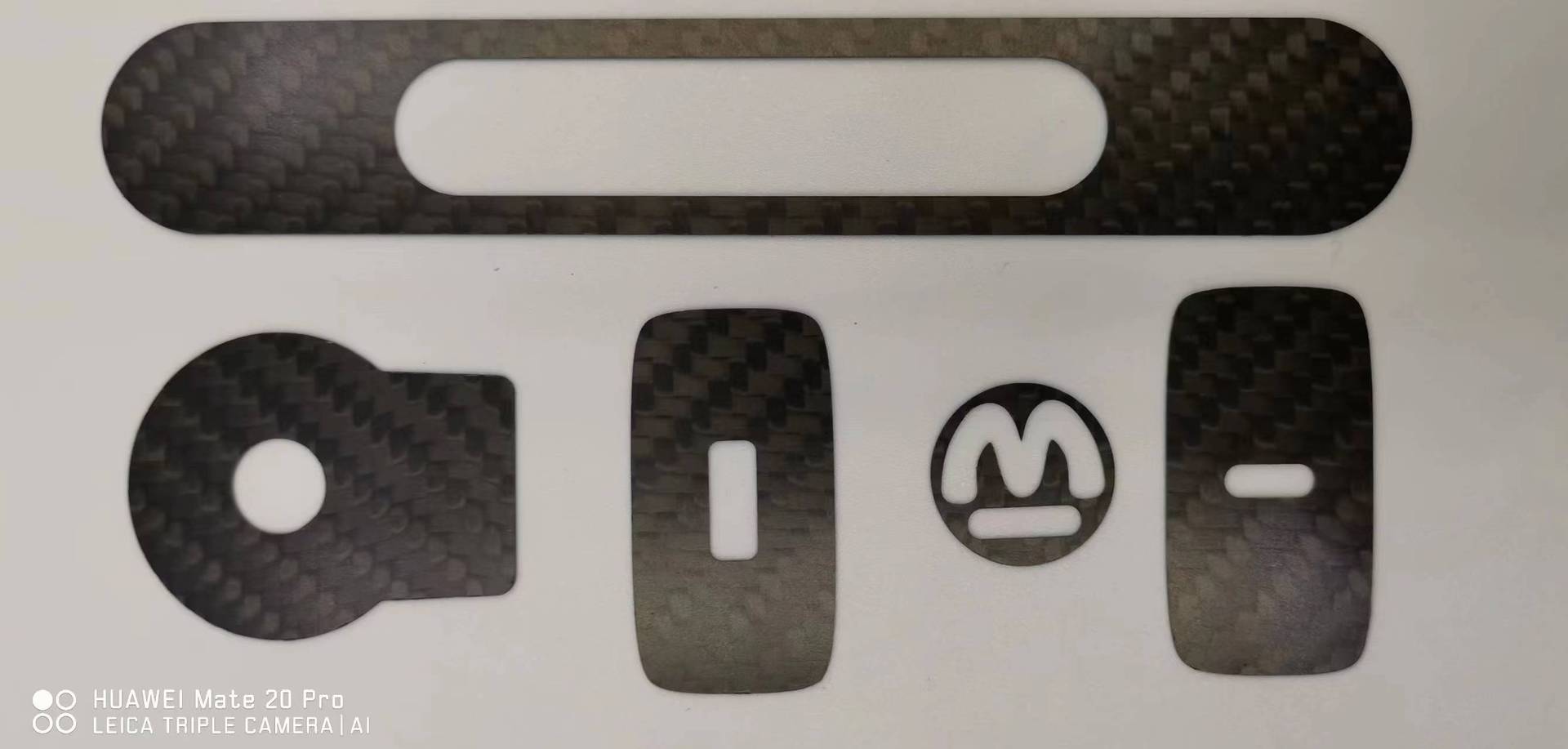 碳纤维纹 拉丝纹 CD纹 磨砂雾面效果 装饰片 装饰面板