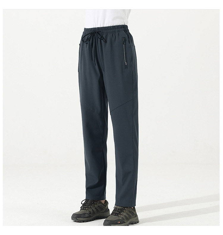 Herrenhose Frühling, lässig, dünn, wasserdicht, winddicht, Frühling und Herbst, Sprint-Paar, Sport, Outdoor, lange Bergsteigerhose_voghion.com