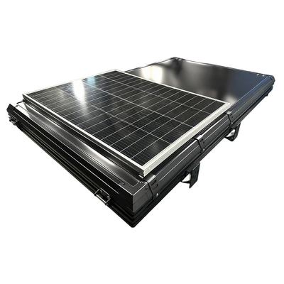 Car Outdoor Self-Driving Tour Hard | Avtomobil dam çadırları - solar-panel-on-top-of-tent-200w-2-3-people