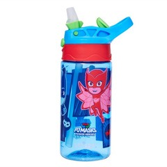 Smiggle Children's Water Cup Pajama Set Superhero PJ Plastic Large Capacity Student Spray Cup Sports Straw Cup