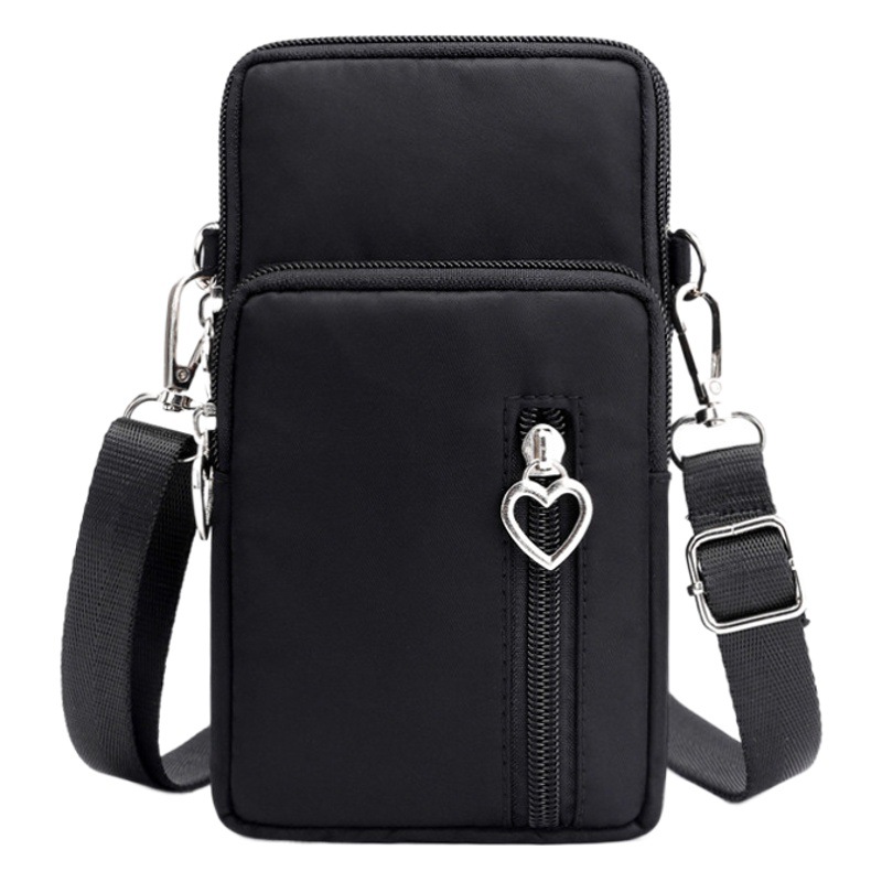 Transfronterizo 2023 nuevo estilo coreano BOLSA DE TELÉFONO MÓVIL bolsa de mensajero de las mujeres bolsa de teléfono móvil crossbody monedero vertical MINI BOLSA