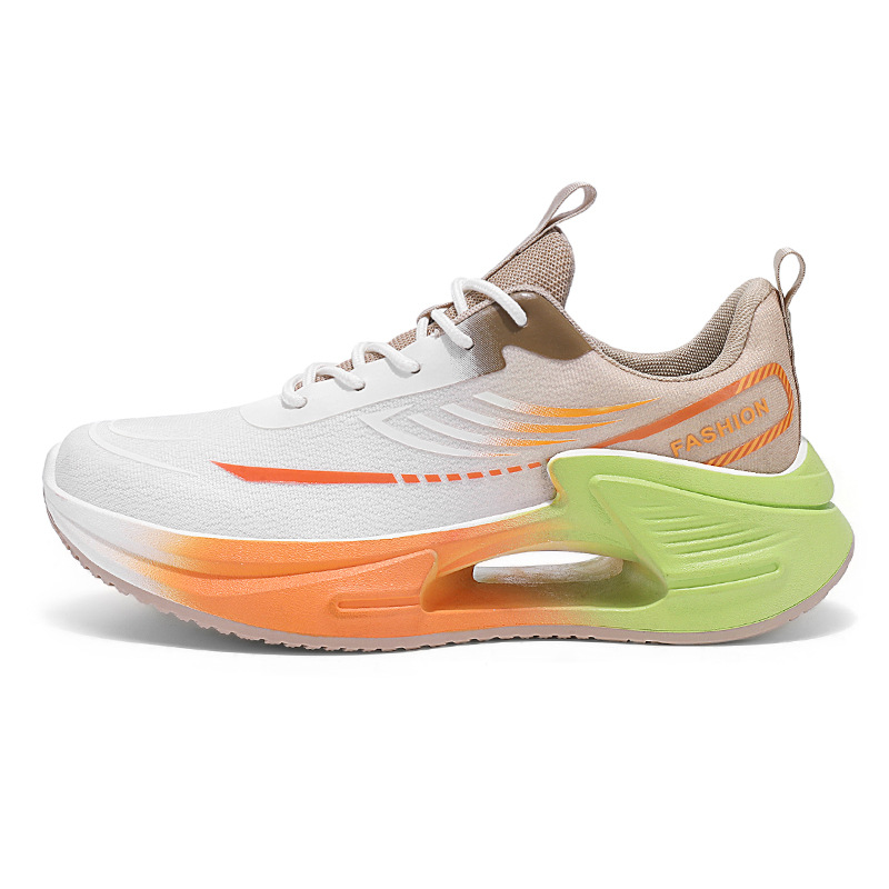 2025 primavera nuevos zapatos de hombre, suela gruesa, tendencia de los hombres, deportes de moda, zapatos de papá de moda casuales resistentes al desgaste