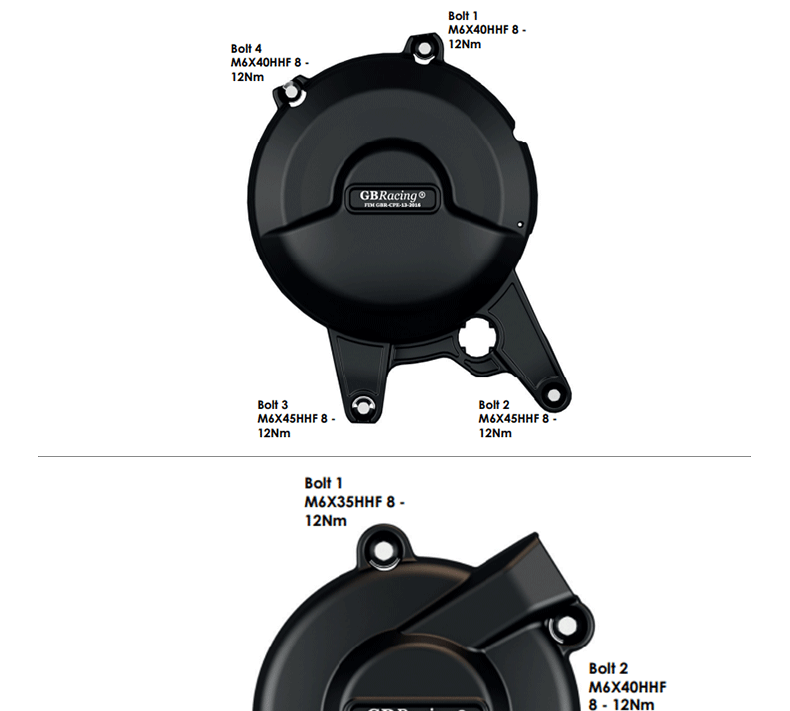 Suitable for Ktm 690 Duke /Enduro R /Smc 08-21 Engine Anti-Fall Protective Cover Anti-Fall Edge