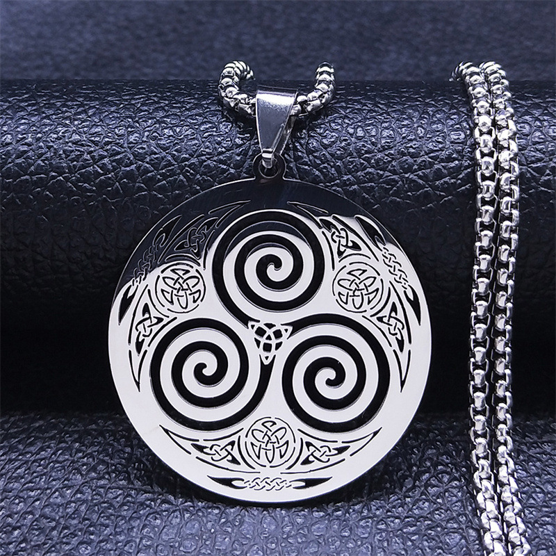 Stainless Steel Necklace - Silver