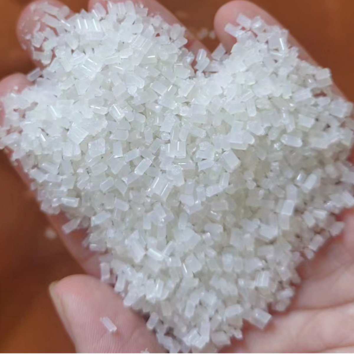 现货PLA 进口降解材料 再生粒料 注塑级改性基料家用货品高溶脂35