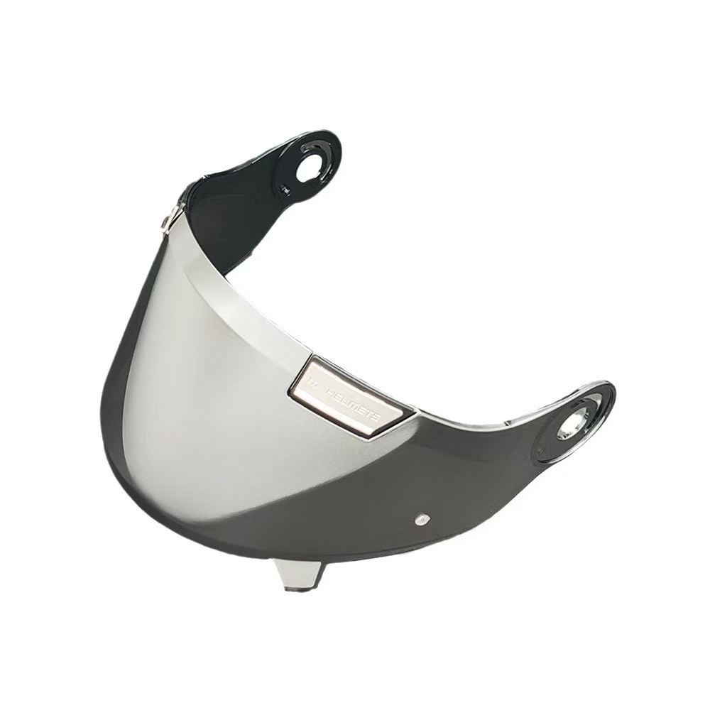 Suitable for Mt.V32 Galama Lens Electroplated Mirror Retro Full-Face Helmet Galama Helmet Lens Day and Night Use
