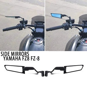 Yamaha Fz8 Fz-8 Fz üçün universal fırlanan tənzimlənən külək qanadı güzgüsü