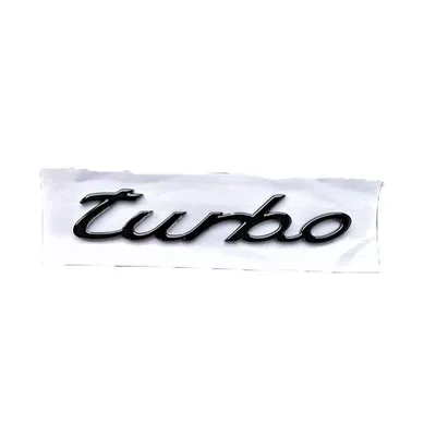 emblem, logo sticker, Car logo - standard-turbo