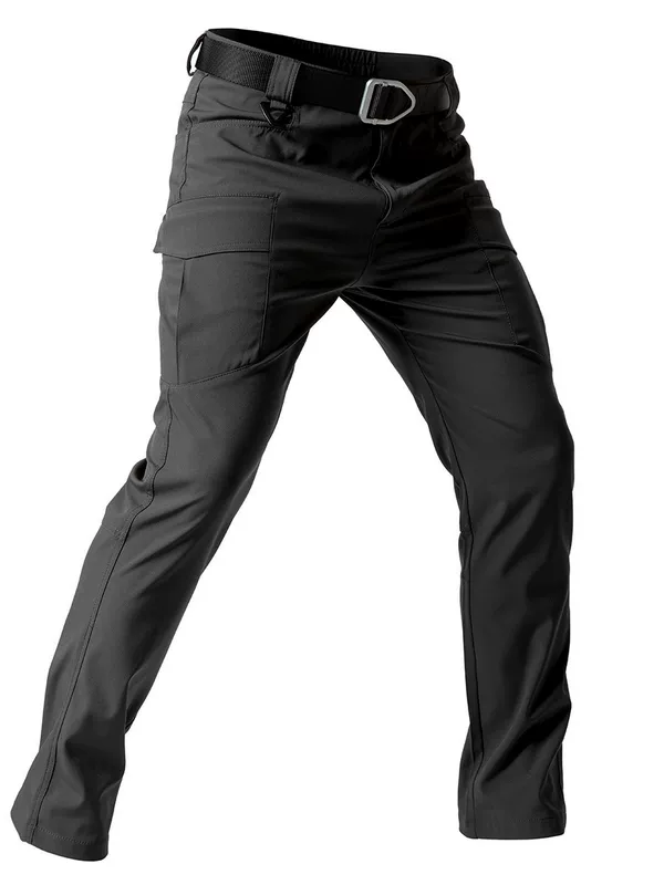Осенние водонепроницаемые туристические брюки, slim fit
