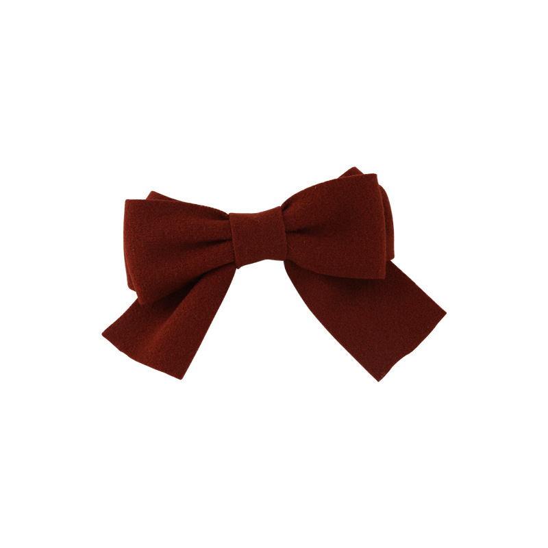 Pink Bow Hairpin Japanese And Korean Hair Accessories display picture 9