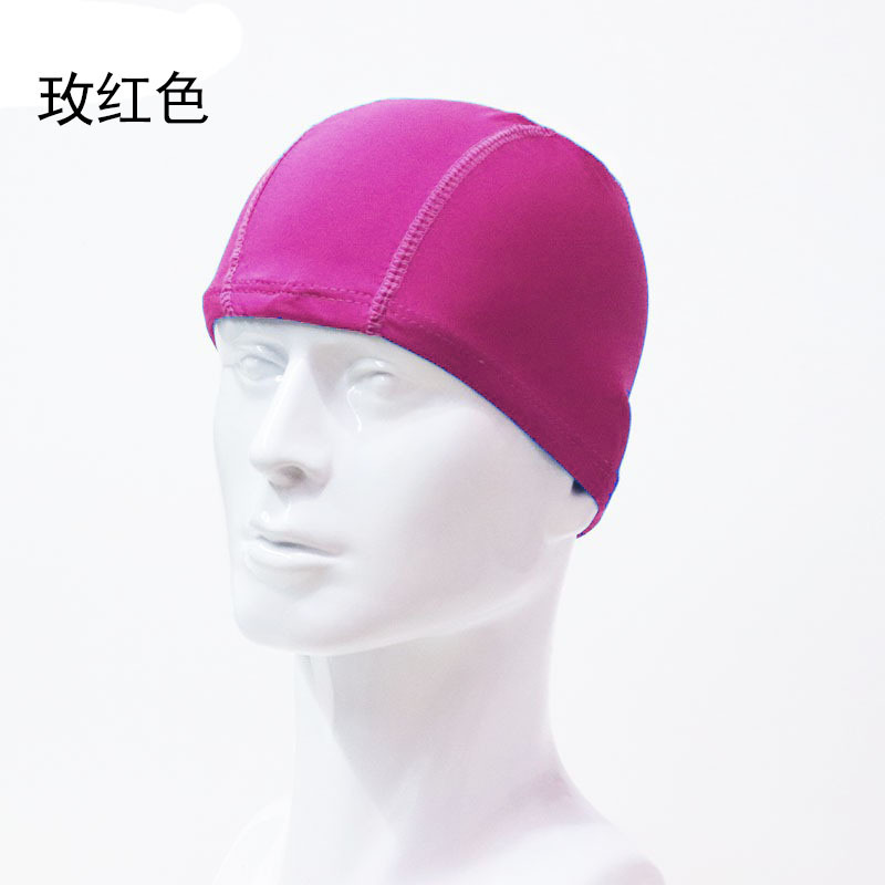 Gorro de natación nylon elástico | Modelos adultos y niños mayorista