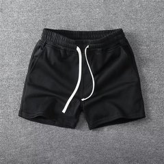 純綿夏薄手の七分パンツメンズアウターウェアアメリカンスポーツパンツフィットネストレーニングランニングカジュアルショーツ