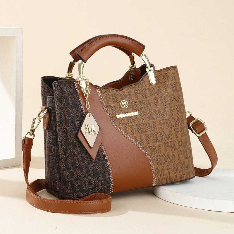 Nuevo bolso de mano personalizado universal de alta calidad, bolso de hombro de gran capacidad, diseño de colgante, bolsas de mochila transfronterizas